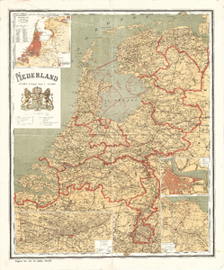 A20-A26 Nederland , ca. 1918